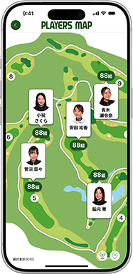 SHOT INSIGHTの画面イメージ