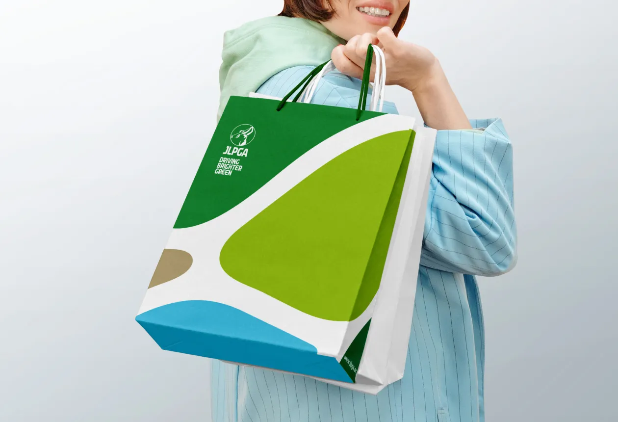 JLPGA オリジナルグッズ　紙袋