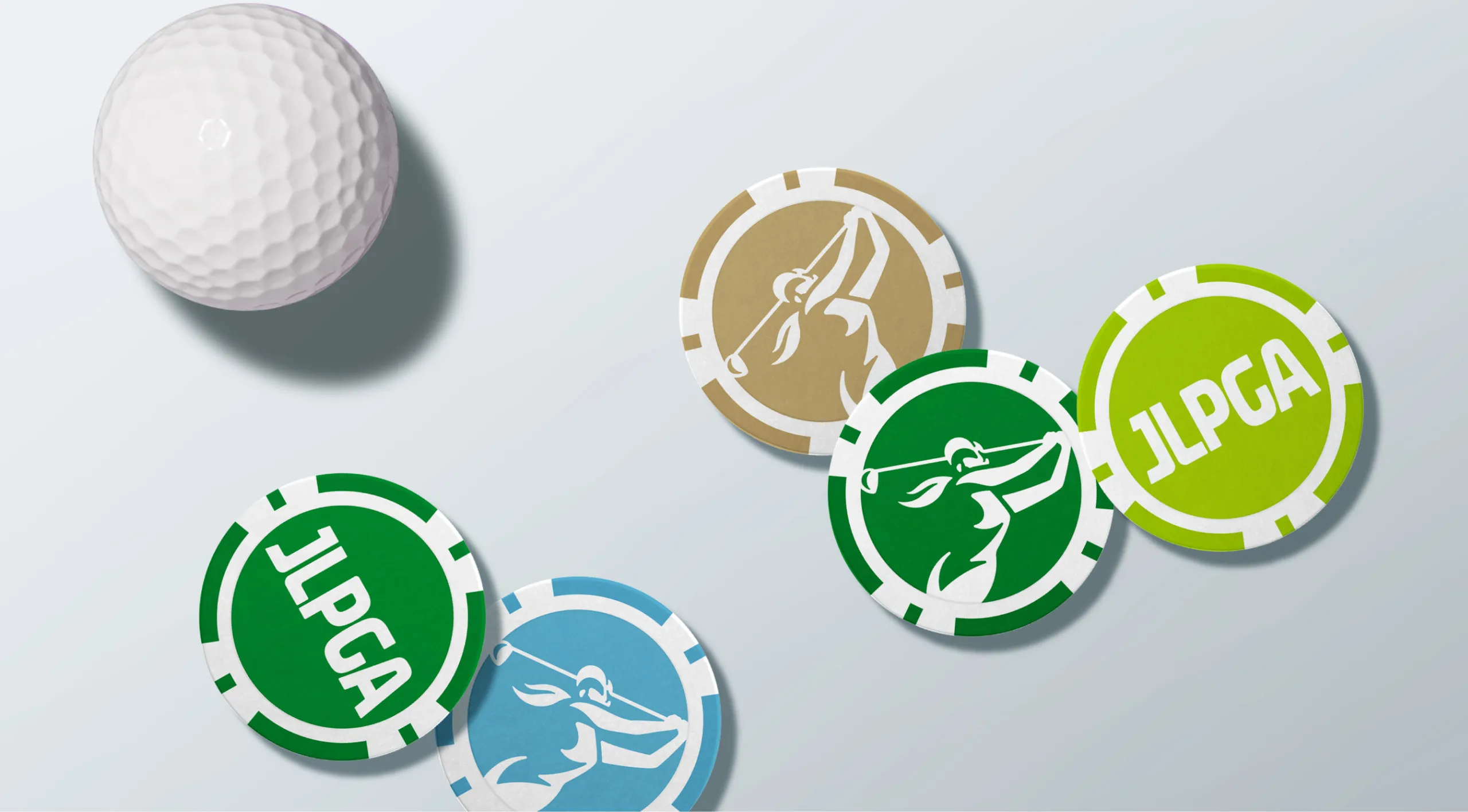 JLPGA オリジナルグッズ　マーカー