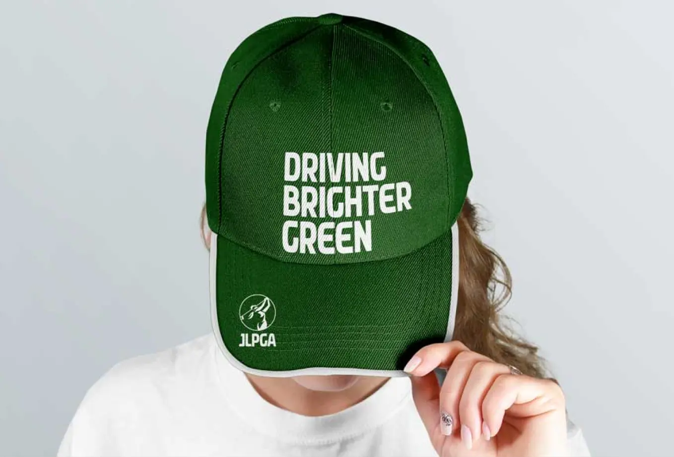 JLPGA オリジナルグッズ　キャップ