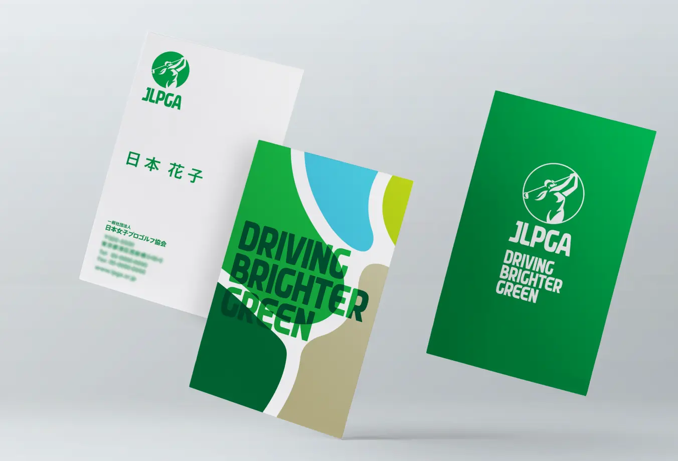 JLPGA　名刺
