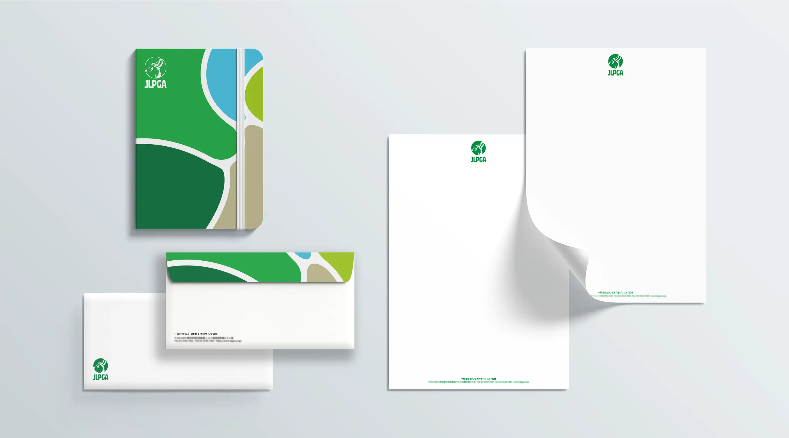 JLPGA オリジナルグッズ