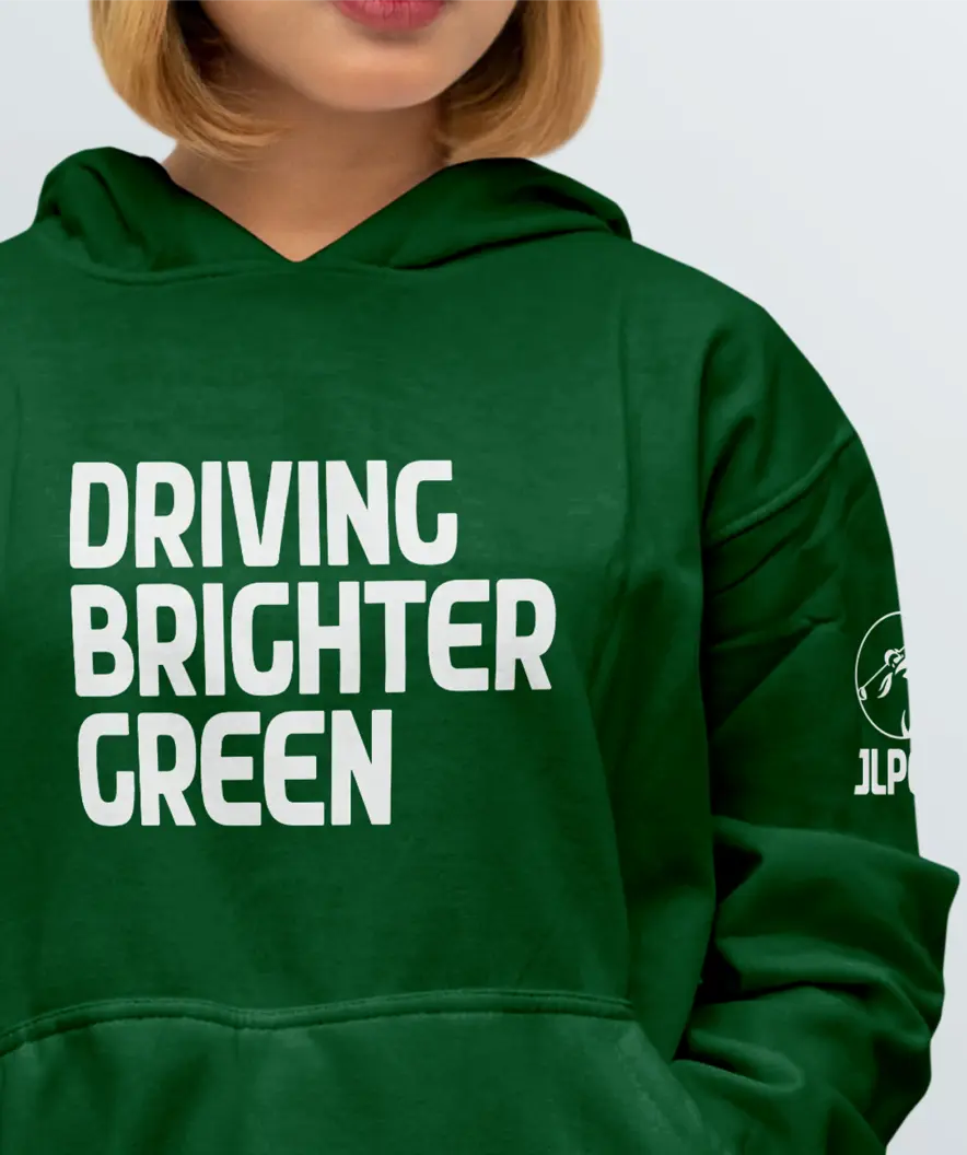 フーディー Deep Green