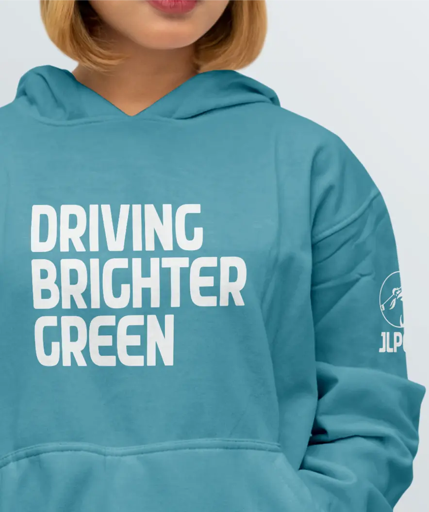 フーディー Sky Blue